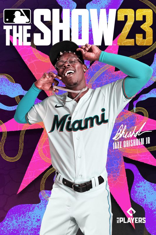 MLB The Show 23 box art for Playstation 5